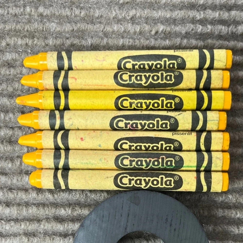 Crayola lot seven